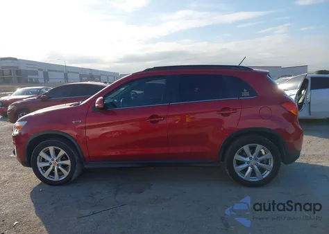 2015 Mitsubishi Outlander Sport Gt z USA, uszkodzony, nr VIN 4A4AP4AW1FE028890